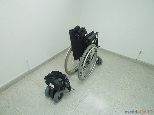 motor cadeira de rodas manual
