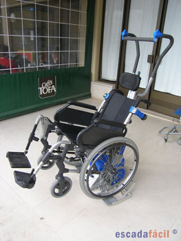 Elevadores de Escadas Portáteis para cadeira de rodas