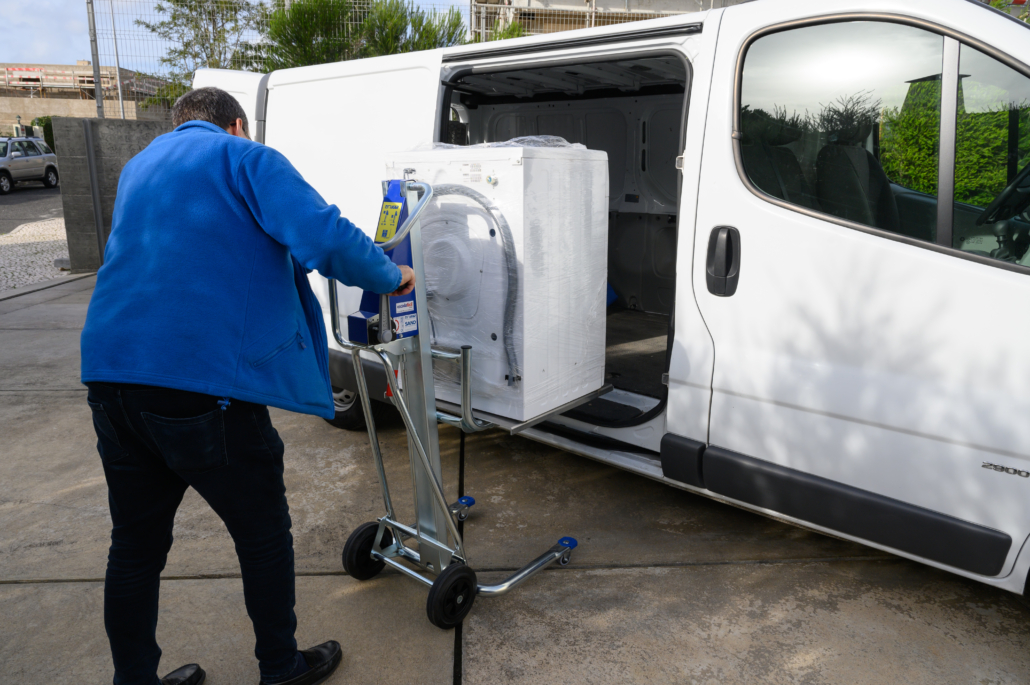 Carrinho de mão elevador – Unikar