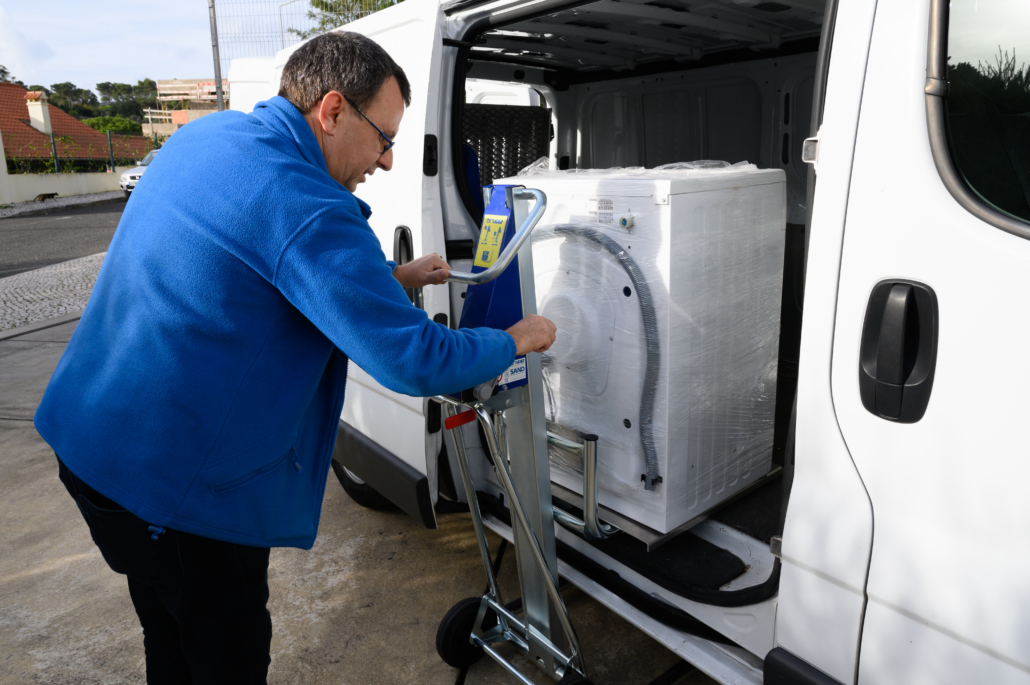 Carrinho de mão elevador – Unikar