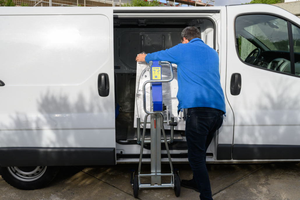 Carrinho de mão elevador – Unikar