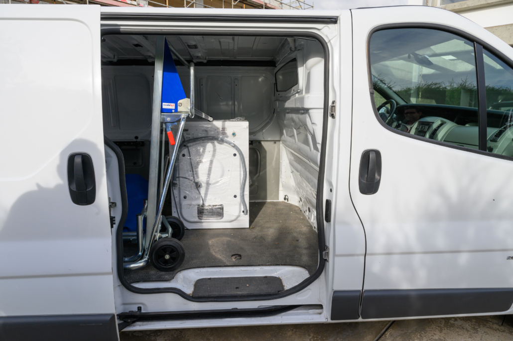 Carrinho de mão elevador – Unikar