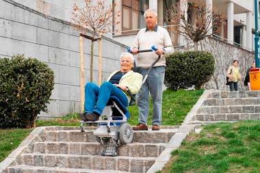 elevadores de escadas portáteis